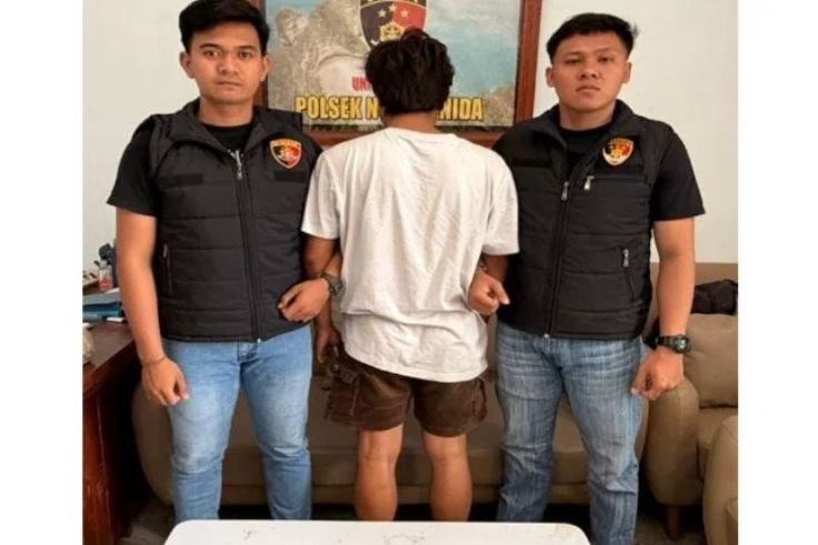 Police in Nusa Penida swiftly arrested a teen thief who stole €400 from a Slovak tourist within 24 hours.