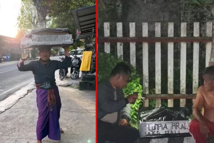 Spring Roll Vendor Vanishes in Gianyar, Cart Discovered at Gas Station.
