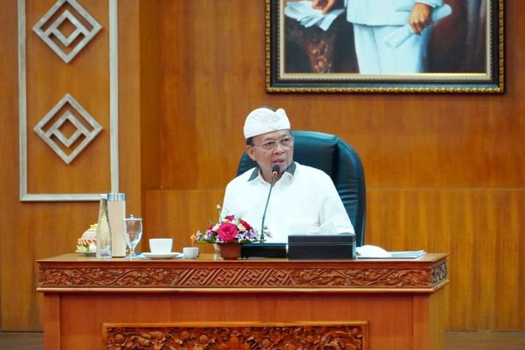 Bali Governor, Wayan Koster.