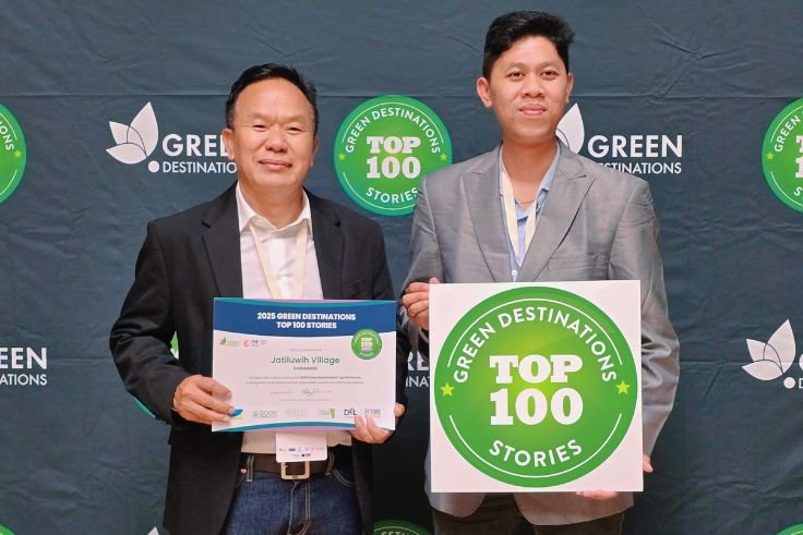 Jatiluwih has been awarded the Top 100 Green Destinations 2025, the only representative from Indonesia to make it onto the list