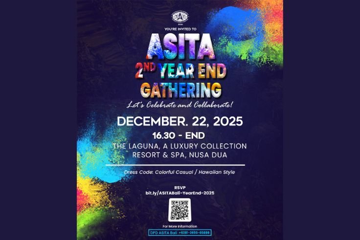 ASITA Bali hosts the 2nd ASITA Year End Gathering 2025 at The Laguna, a Luxury Collection Resort & Spa, Nusa Dua.
