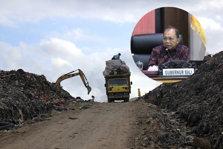 Bali to Fully Close Suwung Landfill Starting March 2025, Waste Temporarily Diverted to Bangli.