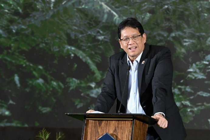 Finance Minister Purbaya Yudhi Sadewa.