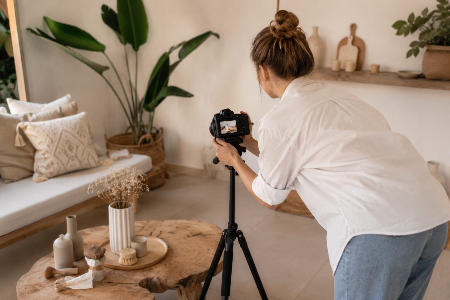 Foreign tourists create promotional social media content in Bali as Indonesian Immigration tightens supervision on commercial activities using tourist visas.