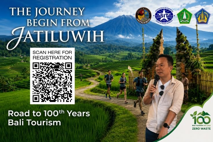 Road to Jatiluwih Festival VII 2026 and Bali Tourism Run.