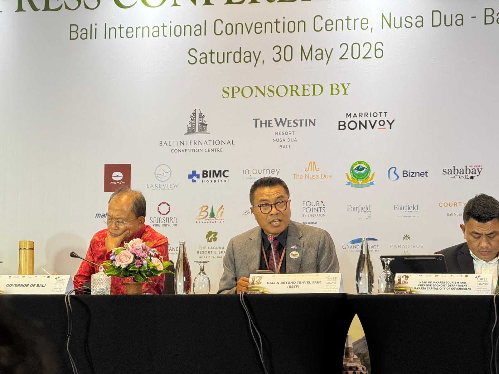BBTF 2026 Generates Rp6.9 Trillion in Tourism Business Potential, Global Confidence in Bali Remains Strong.