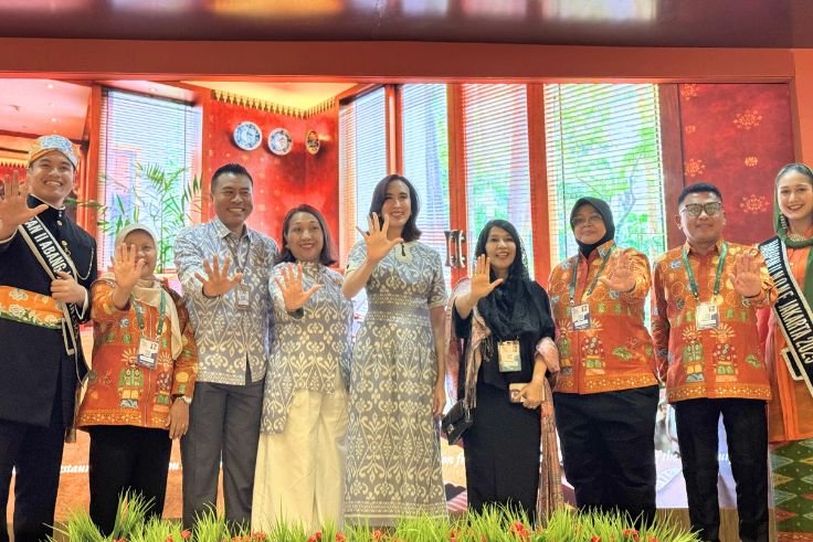 Tourism Minister Widiyanti Putri Wardhana joins BBTF 2026.