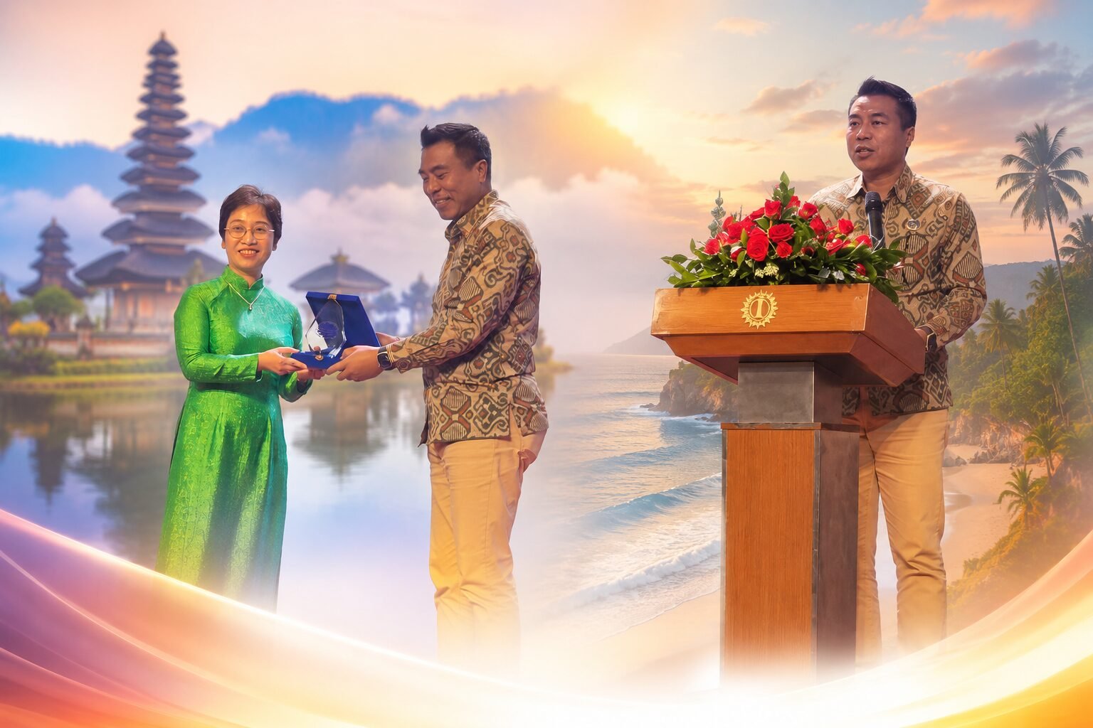 ASITA Bali and Lam Dong Province reaffirm their commitment to strengthening Indonesia–Vietnam tourism cooperation.
