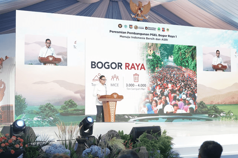 Indonesia’s Deputy Minister of Home Affairs, Bima Arya Sugiarto.