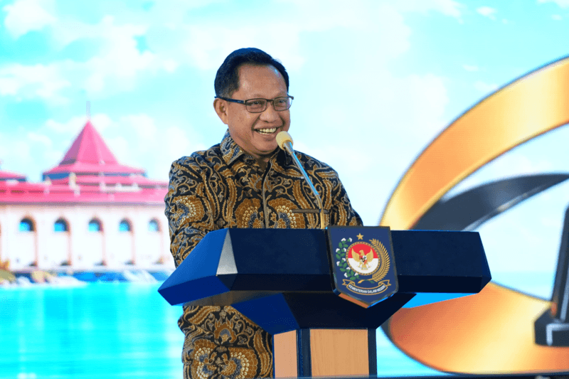 Home Affairs Minister, Muhammad Tito Karnavian.