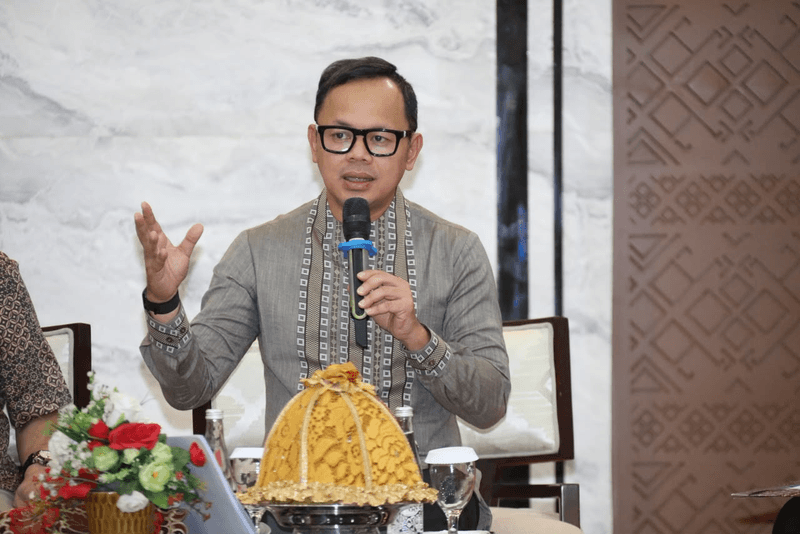 Deputy Minister of Home Affairs Bima Arya Sugiarto.