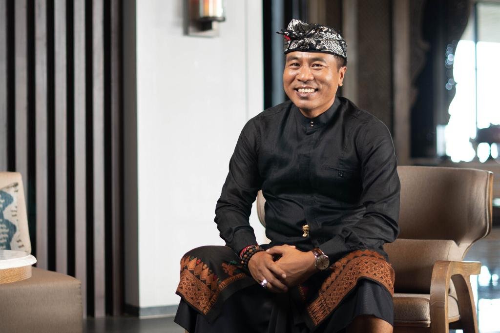 Chairman of the Bali Chapter of the Association of Indonesian Tours and Travel Agencies (ASITA), I Putu Winastra, S.AB., M.A.P.