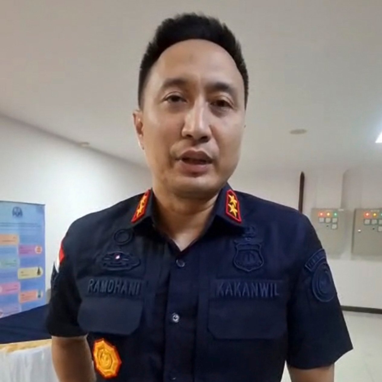 Head of the Bali Regional Office of the Directorate General of Immigration, Ramdhani.