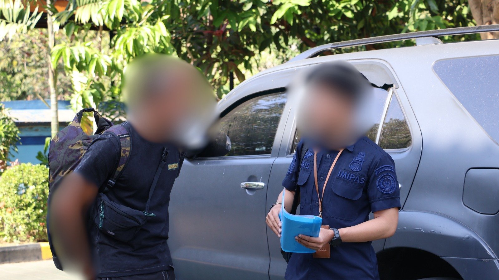 Denpasar Class I Immigration Office deported a 22-year-old French national identified by the initials YGB through I Gusti Ngurah Rai International Airport in Bali