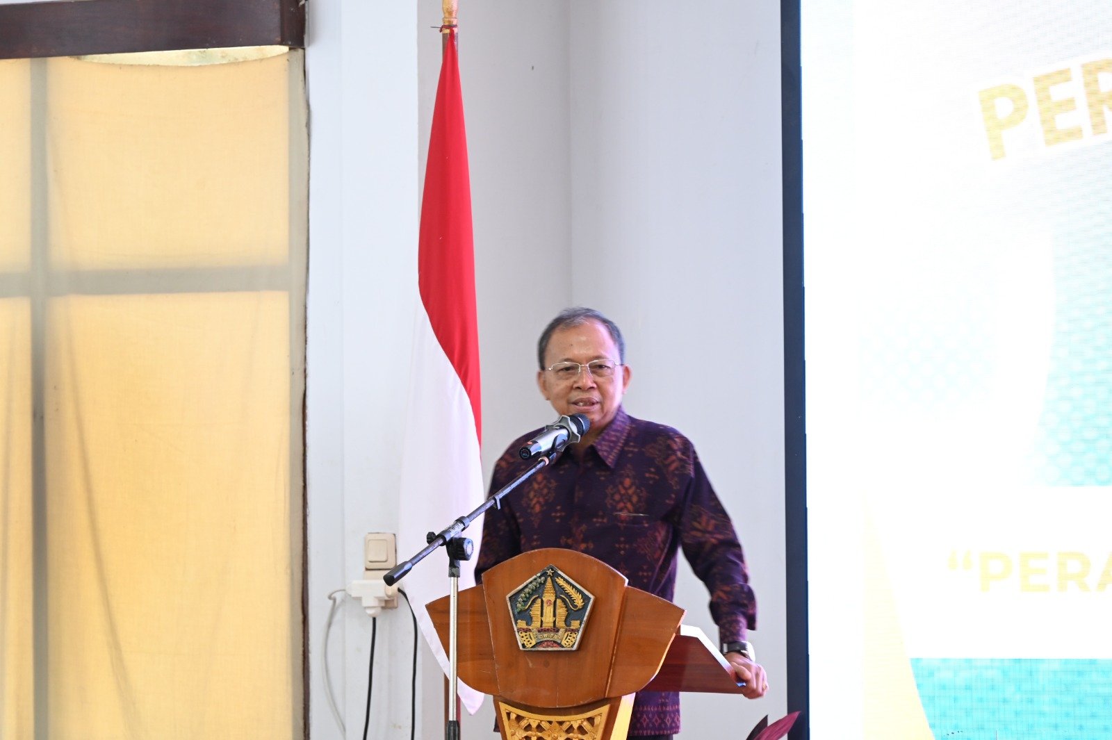 Bali Governor, Wayan Koster.