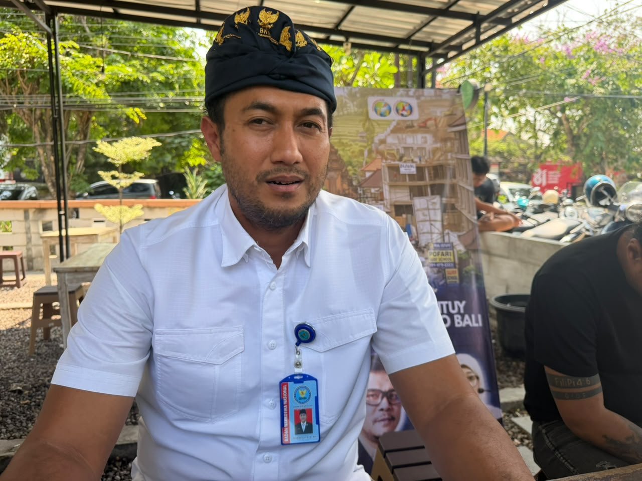 Head of the Denpasar City BNN, Police Commissioner Dr. Leo Dedy Defretes, S.H., S.I.K., M.H.