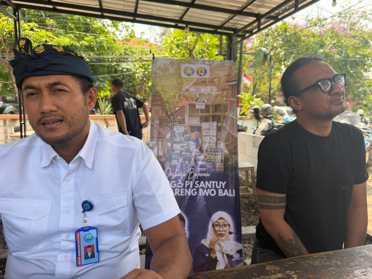 Head of the Denpasar City BNN, Commissioner Dr. Leo Dedy Defretes, S.H., S.I.K., M.H.