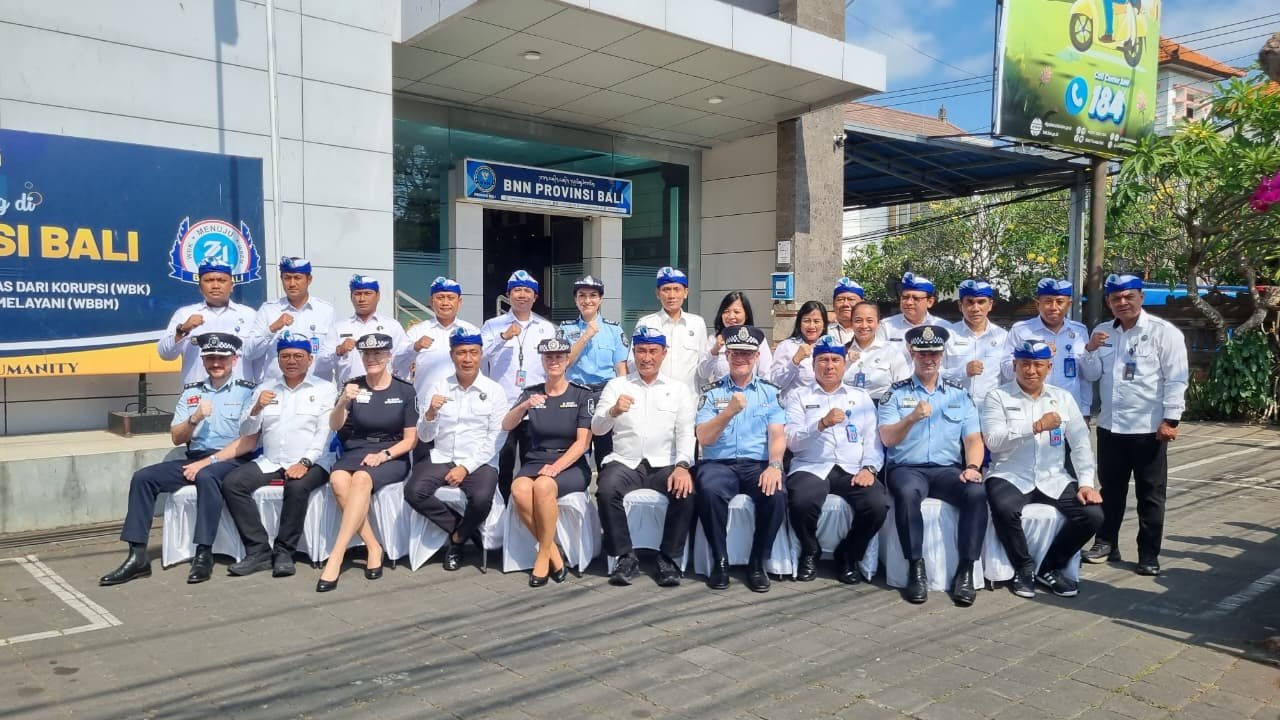 The National Narcotics Agency of the Republic of Indonesia (BNN) and the Australian Federal Police (AFP) signed a Memorandum of Understanding (MoU) to strengthen collaboration in addressing cross-border drug abuse and trafficking.