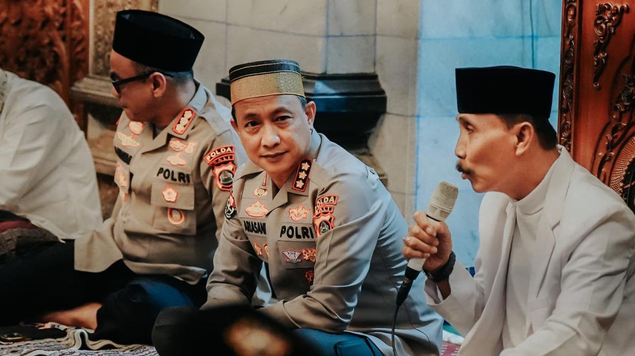 Bali Police Public Relations Chief Senior Commissioner Ariasandy, S.I.K.