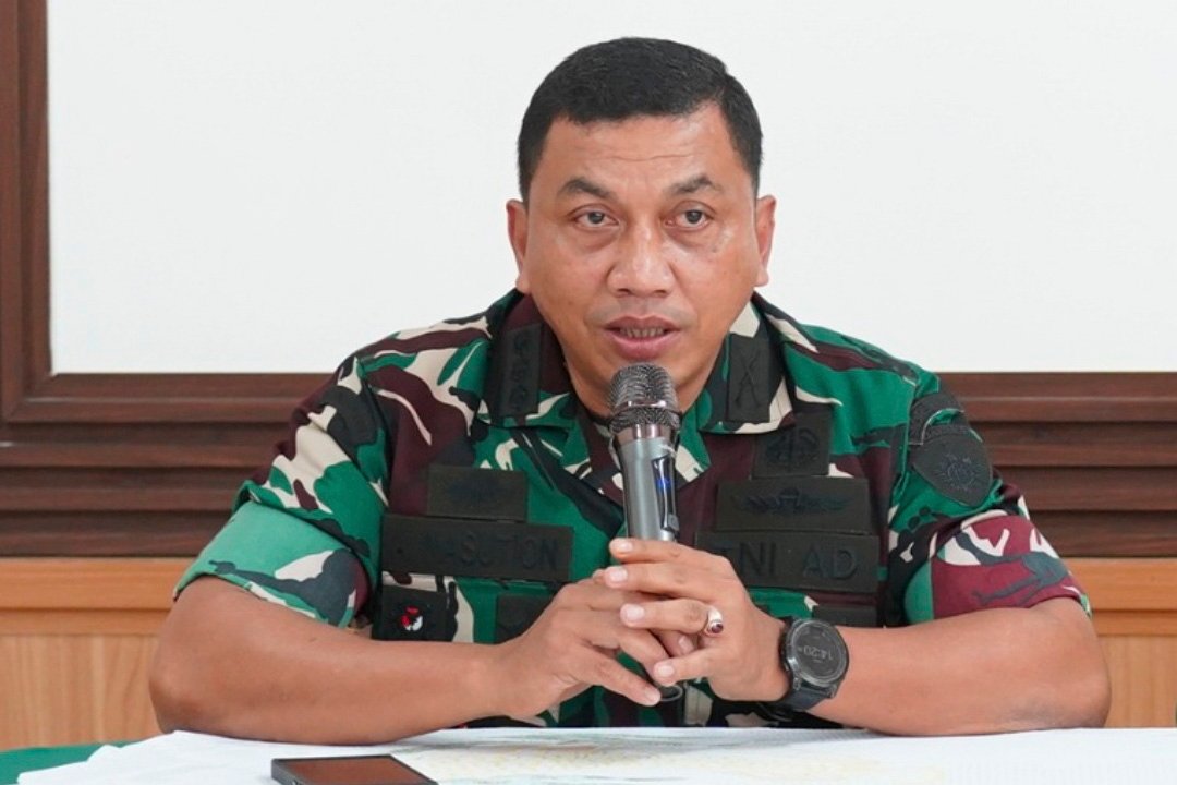 Udayana Military Command spokesperson Colonel Inf. Amrizal Nasution.